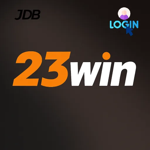 Imagem destacando login seguro na 23win para novos usuários