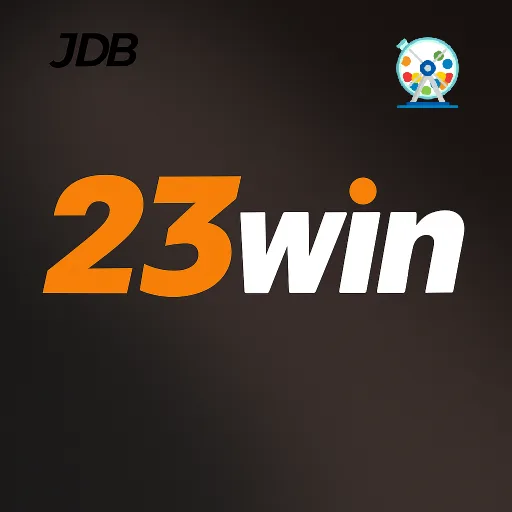 Imagem promovendo jogos de loteria online da 23win com prêmios incríveis.